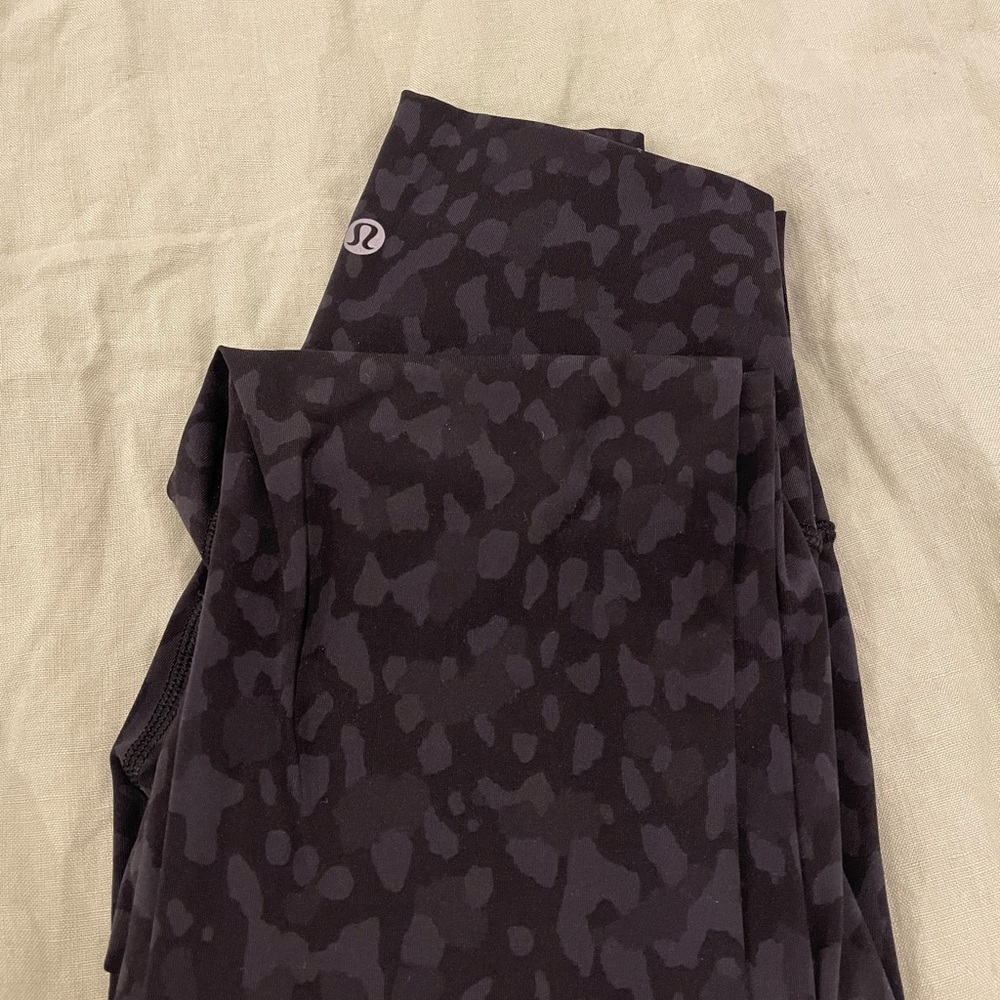 Lululemon wunder under train leggings
